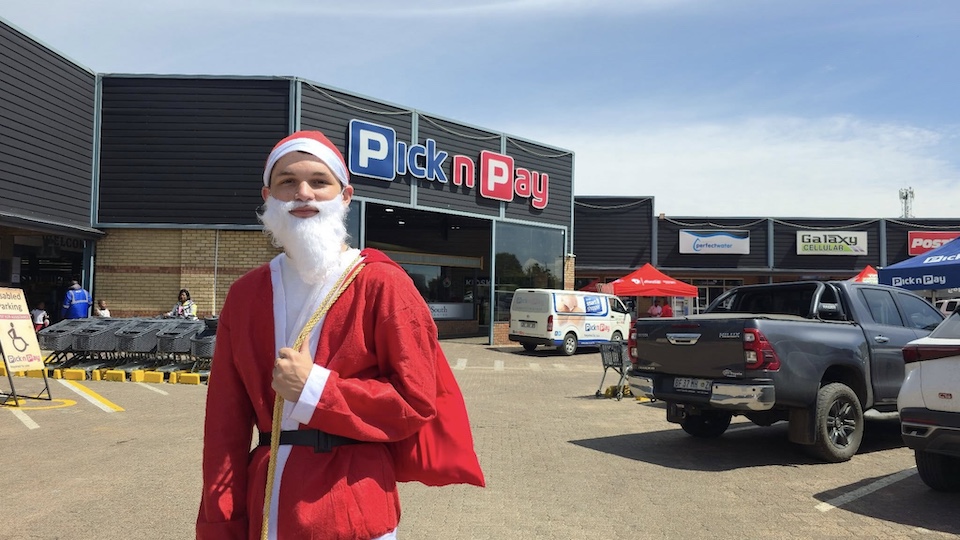 Festive Fun Lighting Up South Centre